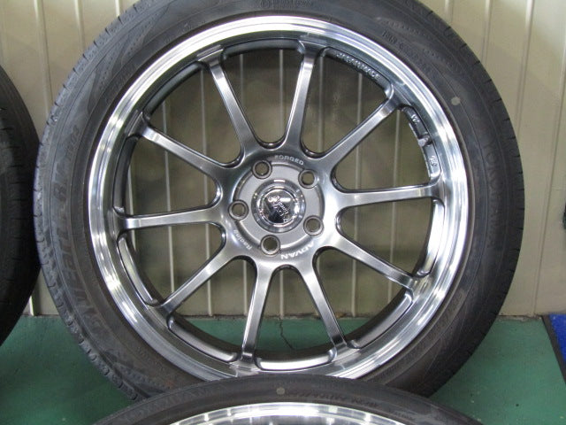 装着多数・ハリアー・NX・UX・フーガ・RX-8・レヴォーグ【ホイール】YOKOHAMA　アドバンレーシングRZ-DF　Forged【タイヤ】弊社指定輸入タイヤ（保土ヶ谷本店）
