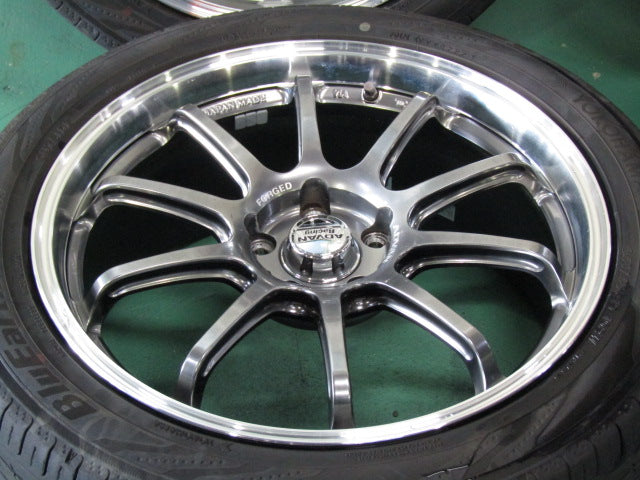 装着多数・ハリアー・NX・UX・フーガ・RX-8・レヴォーグ【ホイール】YOKOHAMA　アドバンレーシングRZ-DF　Forged【タイヤ】弊社指定輸入タイヤ（保土ヶ谷本店）