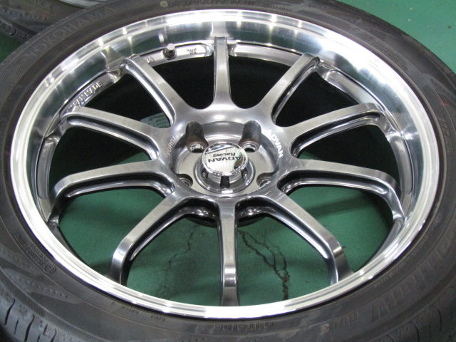 装着多数・ハリアー・NX・UX・フーガ・RX-8・レヴォーグ【ホイール】YOKOHAMA　アドバンレーシングRZ-DF　Forged【タイヤ】弊社指定輸入タイヤ（保土ヶ谷本店）
