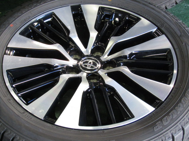 美品の冬セット・アルファード・ヴェルファイア【ホイール