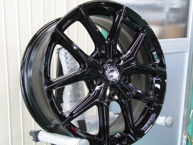 1台限定・ZR-V・レヴォーグ・ヴェゼル・ヴォクシー【ホイール】エンケイ製　共豊コーポレーション　SMACK（スマック）IG-TEC【タイヤ】弊社指定輸入タイヤ（保土ヶ谷本店）