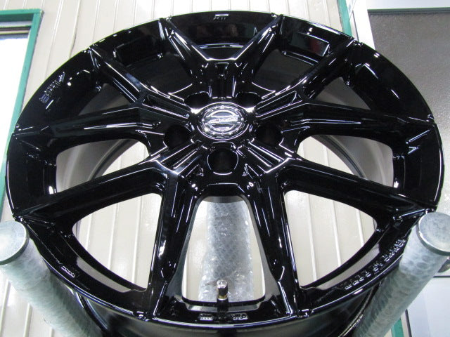 1台限定・ZR-V・レヴォーグ・ヴェゼル・ヴォクシー【ホイール】エンケイ製　共豊コーポレーション　SMACK（スマック）IG-TEC【タイヤ】弊社指定輸入タイヤ（保土ヶ谷本店）
