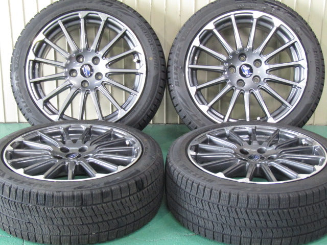 STIで冬セット・スバル・レヴォーグ・STIスポーツ【ホイール】スバル　VM系　レヴォーグ　STIスポーツ純正　エンケイ製【タイヤ】ピレリ　アイスゼロアシンメトリコ（保土ヶ谷本店）