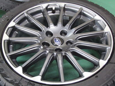 STIで冬セット・スバル・レヴォーグ・STIスポーツ【ホイール】スバル　VM系　レヴォーグ　STIスポーツ純正　エンケイ製【タイヤ】ピレリ　アイスゼロアシンメトリコ（保土ヶ谷本店）