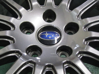 STIで冬セット・スバル・レヴォーグ・STIスポーツ【ホイール】スバル　VM系　レヴォーグ　STIスポーツ純正　エンケイ製【タイヤ】ピレリ　アイスゼロアシンメトリコ（保土ヶ谷本店）