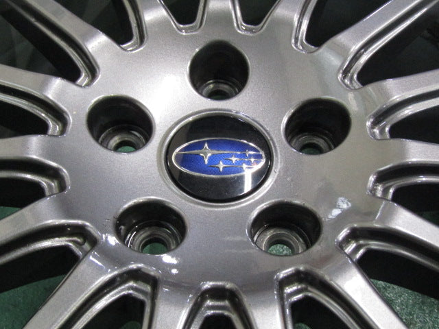 STIで冬セット・スバル・レヴォーグ・STIスポーツ【ホイール】スバル　VM系　レヴォーグ　STIスポーツ純正　エンケイ製【タイヤ】ピレリ　アイスゼロアシンメトリコ（保土ヶ谷本店）