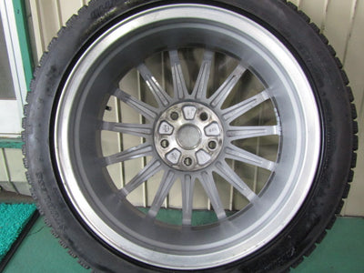 STIで冬セット・スバル・レヴォーグ・STIスポーツ【ホイール】スバル　VM系　レヴォーグ　STIスポーツ純正　エンケイ製【タイヤ】ピレリ　アイスゼロアシンメトリコ（保土ヶ谷本店）