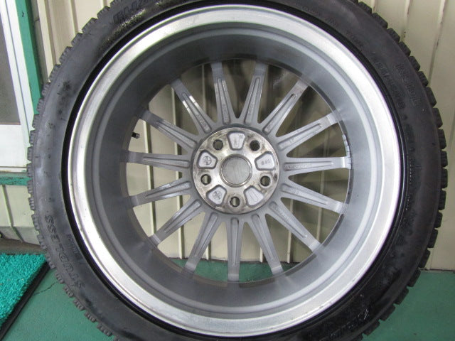 STIで冬セット・スバル・レヴォーグ・STIスポーツ【ホイール】スバル　VM系　レヴォーグ　STIスポーツ純正　エンケイ製【タイヤ】ピレリ　アイスゼロアシンメトリコ（保土ヶ谷本店）