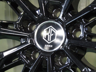 1台限定・ハリアー・CX-5・デリカD:5・CX-5・RAV4【ホイール】嘉衛門オリジナル　Kフォース　Talis（タリス）未使用品【タイヤ】MINERVA（ミネルバ）F205（保土ヶ谷本店）