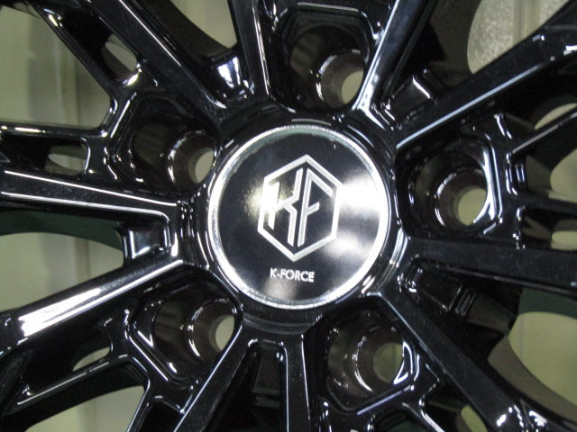 1台限定・ハリアー・CX-5・デリカD:5・CX-5・RAV4【ホイール】嘉衛門オリジナル　Kフォース　Talis（タリス）未使用品【タイヤ】MINERVA（ミネルバ）F205（保土ヶ谷本店）