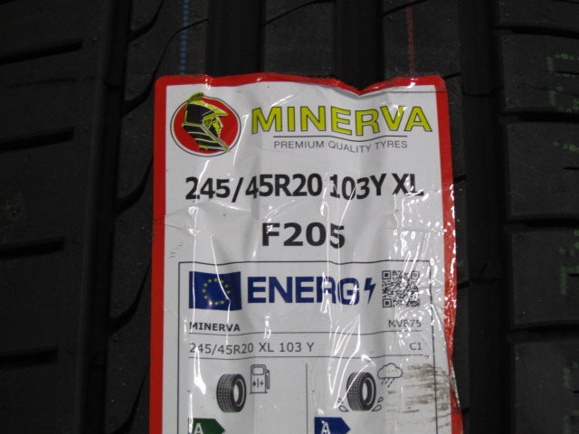 1台限定・ハリアー・CX-5・デリカD:5・CX-5・RAV4【ホイール】嘉衛門オリジナル　Kフォース　Talis（タリス）未使用品【タイヤ】MINERVA（ミネルバ）F205（保土ヶ谷本店）