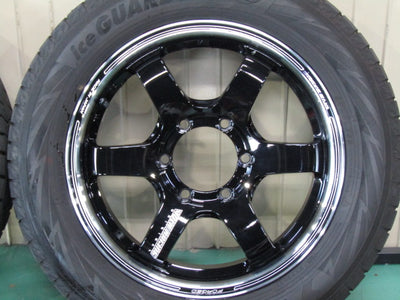 ガリキズ無しの美品・ハイエース・レジアスエース【ホイール】RAYS（レイズ）ボルクレーシングTE37SB　Tourer　Forged【タイヤ】ヨコハマ　PARADA（パラダ）PA03　109/107S（保土ヶ谷本店）