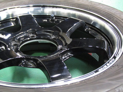 ガリキズ無しの美品・ハイエース・レジアスエース【ホイール】RAYS（レイズ）ボルクレーシングTE37SB　Tourer　Forged【タイヤ】ヨコハマ　PARADA（パラダ）PA03　109/107S（保土ヶ谷本店）