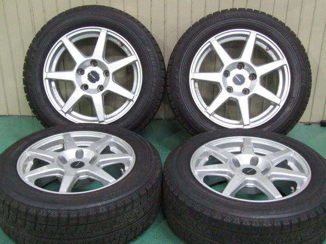 ▲発送限定品▼・BMW・3シリーズ・F30・F31【ホイール】TECMAG（テクマグ）タイプ207R【タイヤ】ピレリ　アイスゼロアシンメトリコ（保土ヶ谷本店）