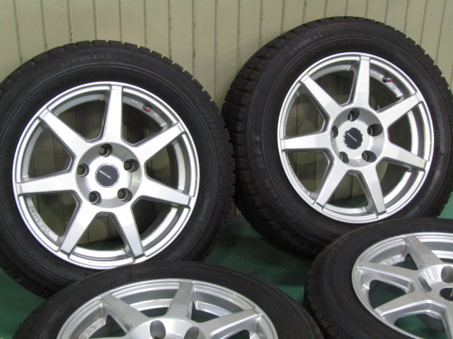 ▲発送限定品▼・BMW・3シリーズ・F30・F31【ホイール】TECMAG（テクマグ）タイプ207R【タイヤ】ピレリ　アイスゼロアシンメトリコ（保土ヶ谷本店）