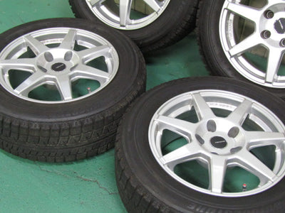 ▲発送限定品▼・BMW・3シリーズ・F30・F31【ホイール】TECMAG（テクマグ）タイプ207R【タイヤ】ピレリ　アイスゼロアシンメトリコ（保土ヶ谷本店）