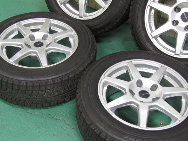 ▲発送限定品▼・BMW・3シリーズ・F30・F31【ホイール】TECMAG（テクマグ）タイプ207R【タイヤ】ピレリ　アイスゼロアシンメトリコ（保土ヶ谷本店）