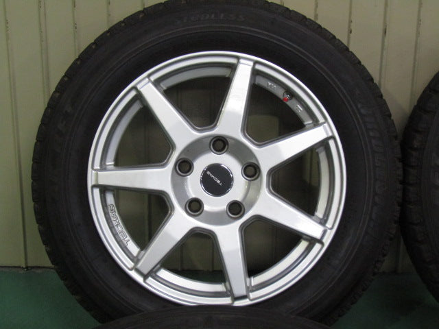 ▲発送限定品▼・BMW・3シリーズ・F30・F31【ホイール】TECMAG（テクマグ）タイプ207R【タイヤ】ピレリ　アイスゼロアシンメトリコ（保土ヶ谷本店）