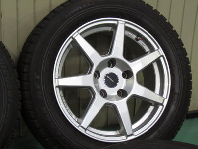 ▲発送限定品▼・BMW・3シリーズ・F30・F31【ホイール】TECMAG（テクマグ）タイプ207R【タイヤ】ピレリ　アイスゼロアシンメトリコ（保土ヶ谷本店）