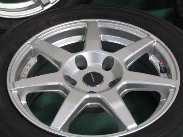 ▲発送限定品▼・BMW・3シリーズ・F30・F31【ホイール】TECMAG（テクマグ）タイプ207R【タイヤ】ピレリ　アイスゼロアシンメトリコ（保土ヶ谷本店）