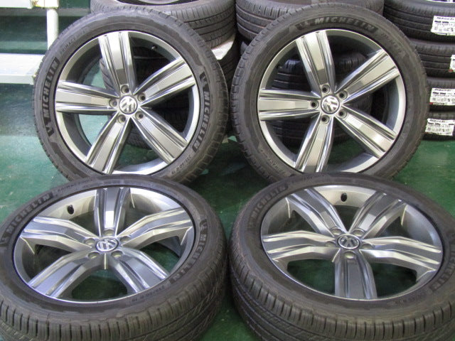 新車はずし17X7.0 80系ハリアー純正アルミホイールSグレード4本セット 新車はずし17X7.0 80系ハリアー純正アルミホイールSグレード4本