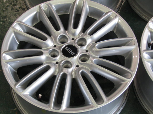 ミニF55 F56 F57 MINI純正60years タイヤホイール4本セット ミニF55