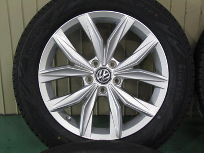 限定冬セット・フォルクスワーゲン・ティグアン【ホイール】フォルクスワーゲン　AD1系　ティグアン純正　KINGSTON（キングストン）【タイヤ】ピレリ　アイスゼロアシンメトリコ（保土ヶ谷本店）