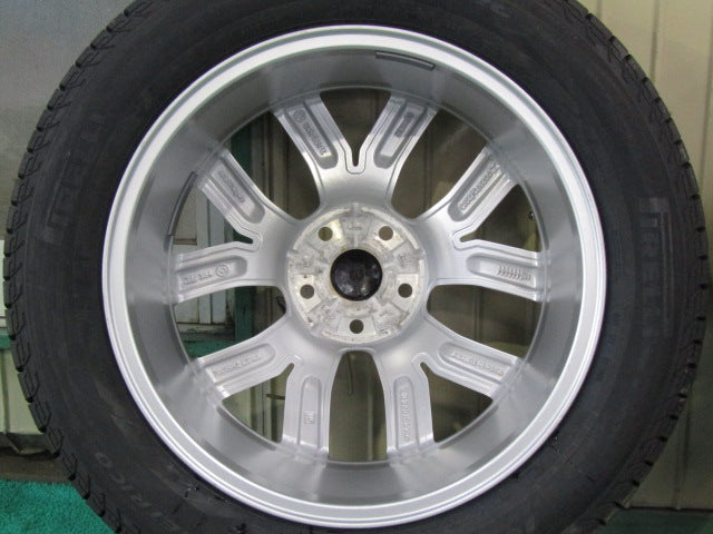 限定冬セット・フォルクスワーゲン・ティグアン【ホイール】フォルクスワーゲン　AD1系　ティグアン純正　KINGSTON（キングストン）【タイヤ】ピレリ　アイスゼロアシンメトリコ（保土ヶ谷本店）