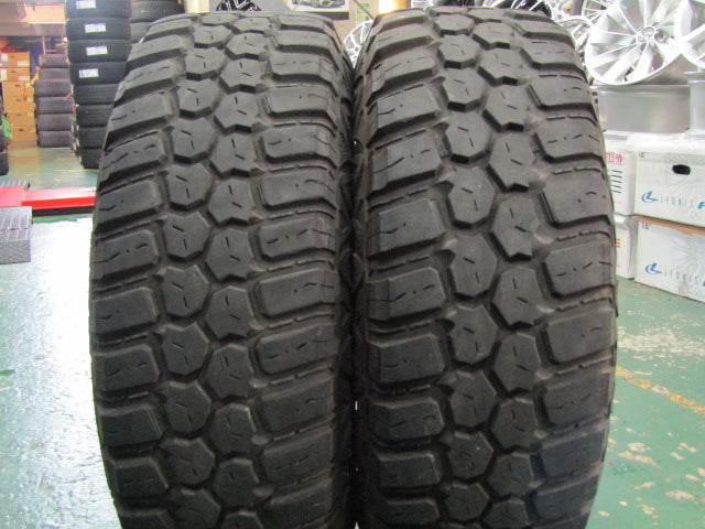 1台限定のお買い得セット【ホイール】トヨタ純正オプション　モデリスタ　トライディバス2　未使用品【タイヤ】RBP　REPULSOR　M/T　RX（港北店）