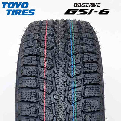 冬セット　早期準備に新品スタッドレス付き　【アルミ】VW　フォルクスワーゲン　ティグアン純正　【タイヤ】TOYO　オブザーブGS-ⅰ6　（世田谷店）