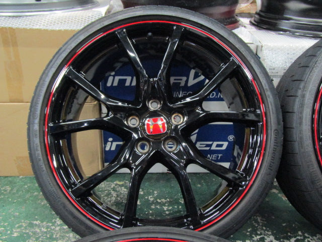 超希少・美品入荷【ホイール】ホンダ　FK8系　シビック　タイプR純正【タイヤ】ハンコック　ベンタス　S1Evo3（港北店）
