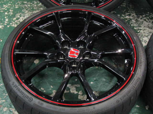 超希少・美品入荷【ホイール】ホンダ　FK8系　シビック　タイプR純正【タイヤ】ハンコック　ベンタス　S1Evo3（港北店）