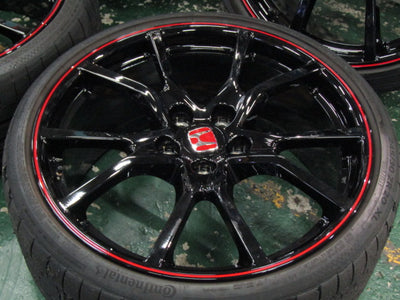 超希少・美品入荷【ホイール】ホンダ　FK8系　シビック　タイプR純正【タイヤ】ハンコック　ベンタス　S1Evo3（港北店）