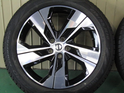 限定価格・ボルボ・V60クロスカントリー【ホイール】ボルボ　ZB系　V60クロスカントリー純正　5スポーク-1069【タイヤ】ピレリ　アイスゼロアシンメトリコ（保土ヶ谷本店）