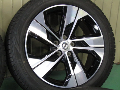 限定価格・ボルボ・V60クロスカントリー【ホイール】ボルボ　ZB系　V60クロスカントリー純正　5スポーク-1069【タイヤ】ピレリ　アイスゼロアシンメトリコ（保土ヶ谷本店）