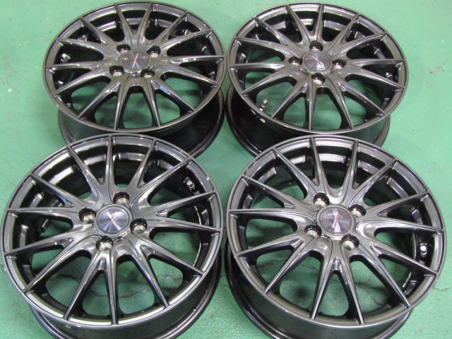 ▲ホイールのみ発送限定品▼・ホンダ・フィット・フリード・シャトル【ホイール】Weds（ウェッズ）VELVA（ヴェルヴァ）スポルト2【タイヤ】無し（保土ヶ谷本店）