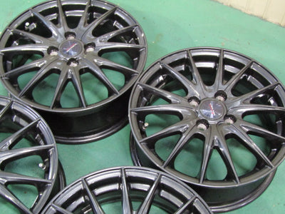▲ホイールのみ発送限定品▼・ホンダ・フィット・フリード・シャトル【ホイール】Weds（ウェッズ）VELVA（ヴェルヴァ）スポルト2【タイヤ】無し（保土ヶ谷本店）
