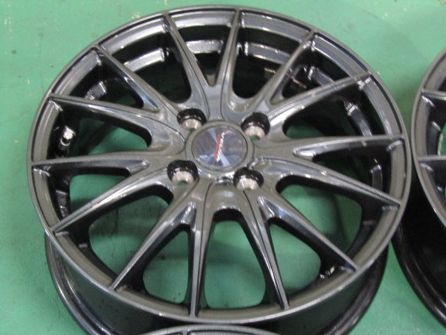 ▲ホイールのみ発送限定品▼・ホンダ・フィット・フリード・シャトル【ホイール】Weds（ウェッズ）VELVA（ヴェルヴァ）スポルト2【タイヤ】無し（保土ヶ谷本店）