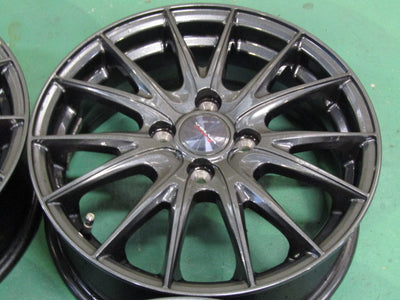 ▲ホイールのみ発送限定品▼・ホンダ・フィット・フリード・シャトル【ホイール】Weds（ウェッズ）VELVA（ヴェルヴァ）スポルト2【タイヤ】無し（保土ヶ谷本店）