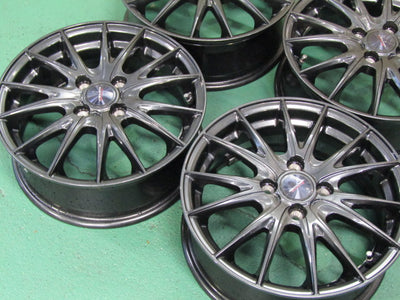 ▲ホイールのみ発送限定品▼・ホンダ・フィット・フリード・シャトル【ホイール】Weds（ウェッズ）VELVA（ヴェルヴァ）スポルト2【タイヤ】無し（保土ヶ谷本店）