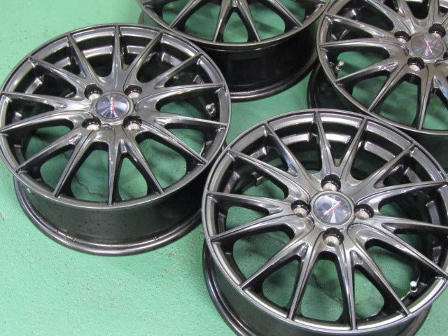 ▲ホイールのみ発送限定品▼・ホンダ・フィット・フリード・シャトル【ホイール】Weds（ウェッズ）VELVA（ヴェルヴァ）スポルト2【タイヤ】無し（保土ヶ谷本店）