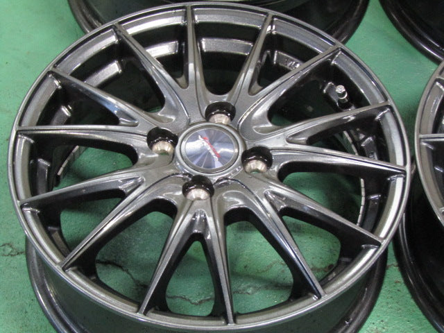 ▲ホイールのみ発送限定品▼・ホンダ・フィット・フリード・シャトル【ホイール】Weds（ウェッズ）VELVA（ヴェルヴァ）スポルト2【タイヤ】無し（保土ヶ谷本店）