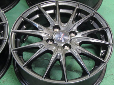 ▲ホイールのみ発送限定品▼・ホンダ・フィット・フリード・シャトル【ホイール】Weds（ウェッズ）VELVA（ヴェルヴァ）スポルト2【タイヤ】無し（保土ヶ谷本店）