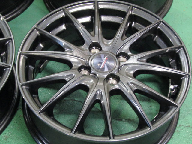 ▲ホイールのみ発送限定品▼・ホンダ・フィット・フリード・シャトル【ホイール】Weds（ウェッズ）VELVA（ヴェルヴァ）スポルト2【タイヤ】無し（保土ヶ谷本店）