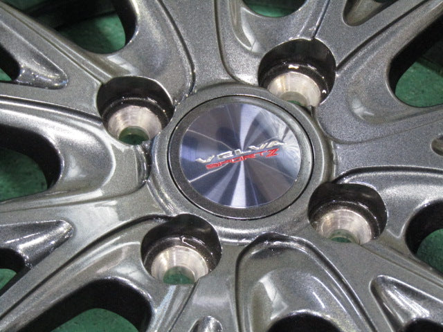 ▲ホイールのみ発送限定品▼・ホンダ・フィット・フリード・シャトル【ホイール】Weds（ウェッズ）VELVA（ヴェルヴァ）スポルト2【タイヤ】無し（保土ヶ谷本店）