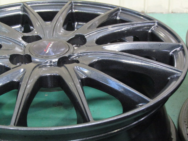 ▲ホイールのみ発送限定品▼・ホンダ・フィット・フリード・シャトル【ホイール】Weds（ウェッズ）VELVA（ヴェルヴァ）スポルト2【タイヤ】無し（保土ヶ谷本店）