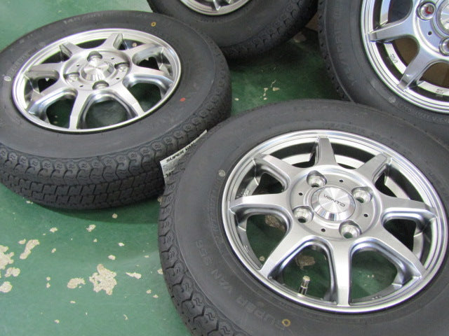 数量限定品・Nバン・NV100・エブリィバン【ホイール】VENTO Eight