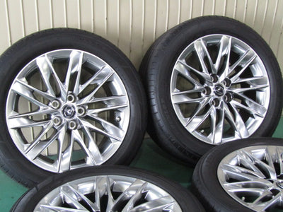 綺麗な純正の冬セット・レクサス・LS500【ホイール】レクサス　50系　LS500　バージョンL純正【タイヤ】ブリヂストン　ブリザックWZ-1（保土ヶ谷本店）