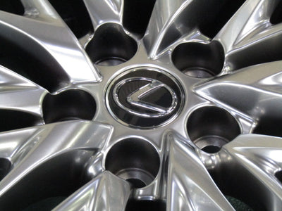 綺麗な純正の冬セット・レクサス・LS500【ホイール】レクサス　50系　LS500　バージョンL純正【タイヤ】ブリヂストン　ブリザックWZ-1（保土ヶ谷本店）