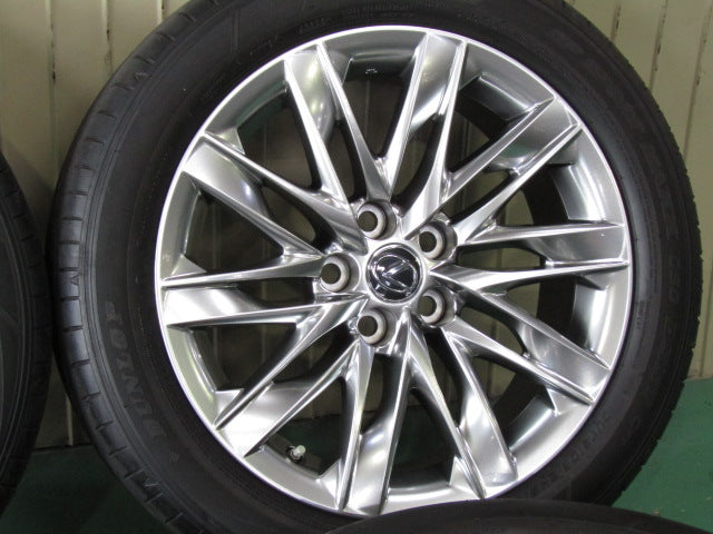 綺麗な純正の冬セット・レクサス・LS500【ホイール】レクサス　50系　LS500　バージョンL純正【タイヤ】ブリヂストン　ブリザックWZ-1（保土ヶ谷本店）